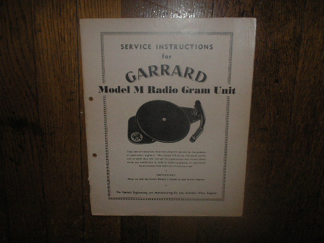  LAB 80 Turntable Service Manual