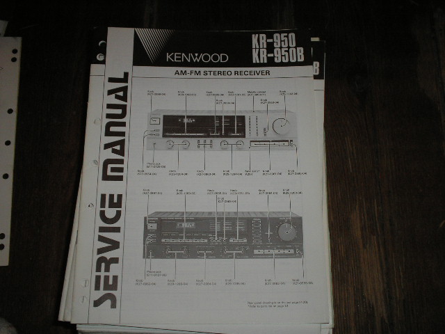 KR-950 KR-950B Receiver Service Manual