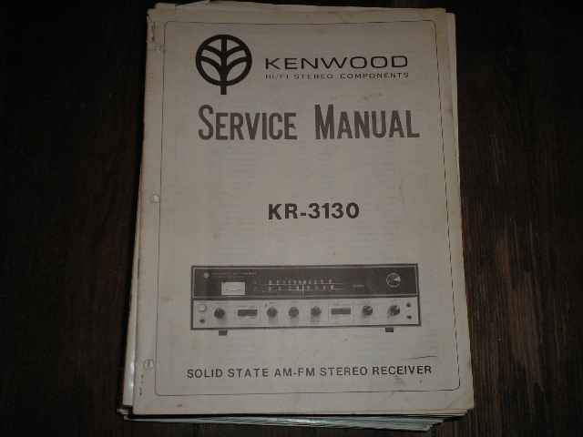 KR-3200 Receiver Service Manual