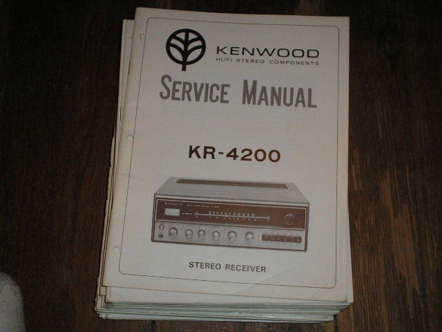 KR-4200 Receiver Service Manual