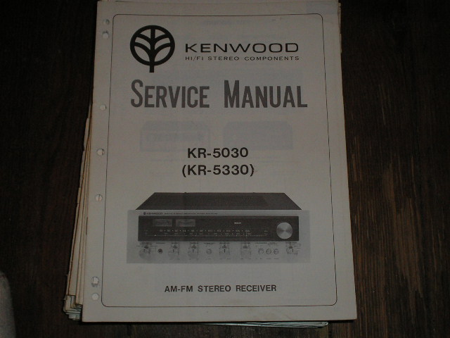KR-5030_KR-5330 Receiver Service Manual