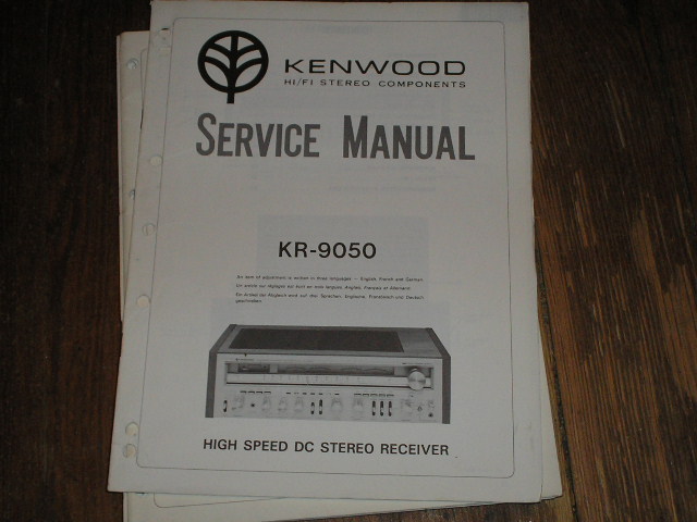 KR-9050 Receiver Service Manual
