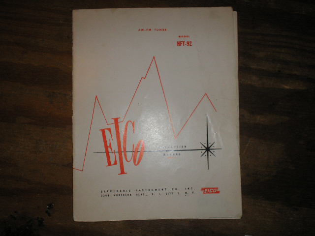 HFT-92 Tuner Service Instruction Manual