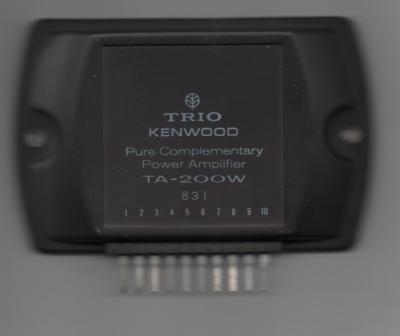 TA-200W Power Module IC.  Item is New. NOS. Last One.