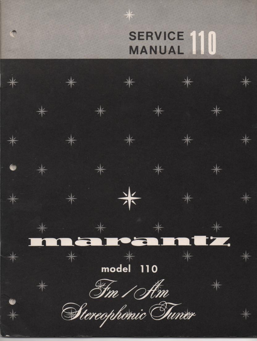 110 Tuner Service Manual