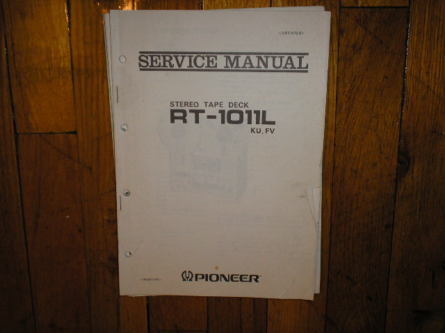 RT-1011L RT-1011L KU FV Reel to Reel Service Manual