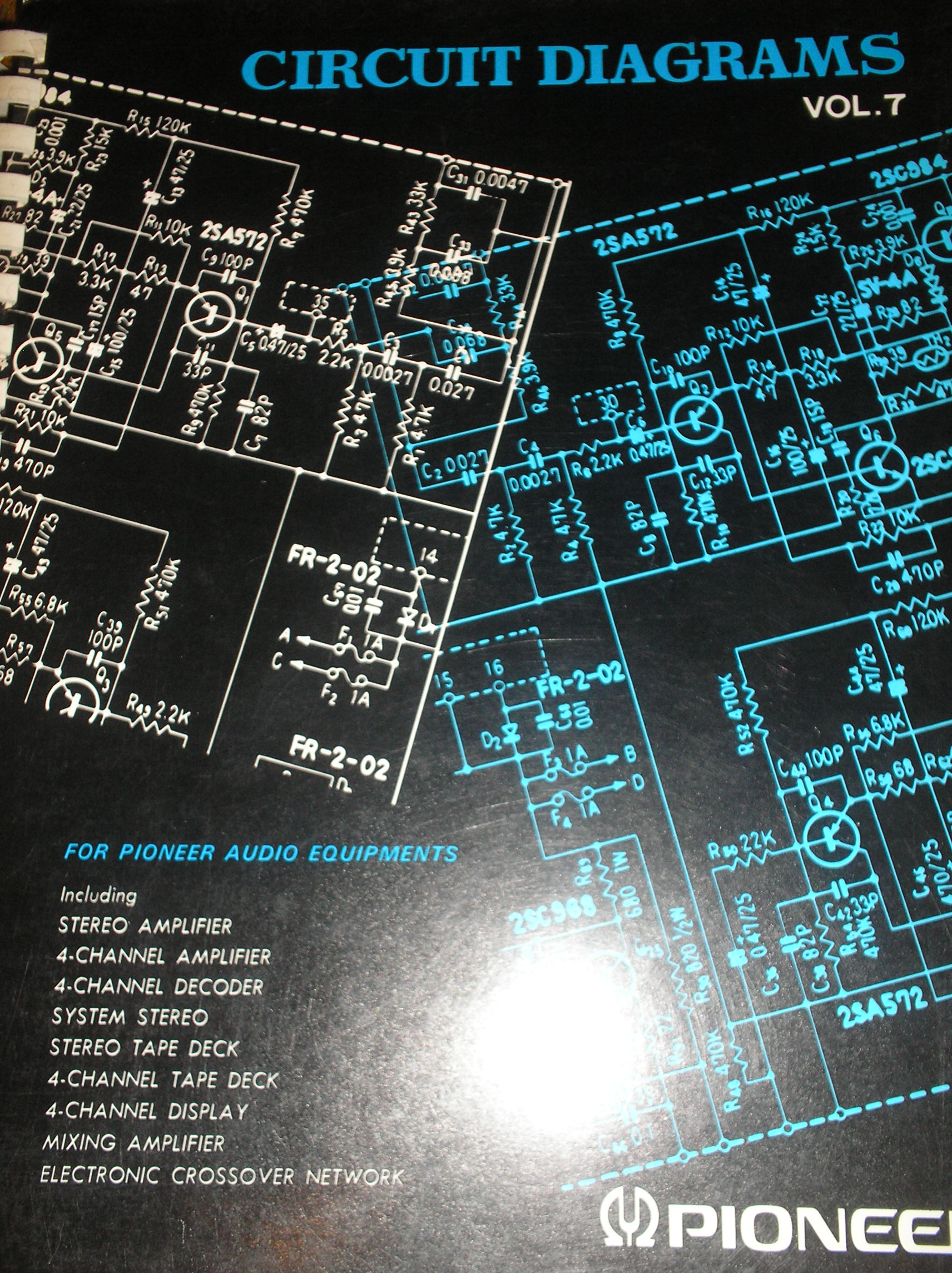 CT-3131A Cassette Deck fold out schematics.   Book 7