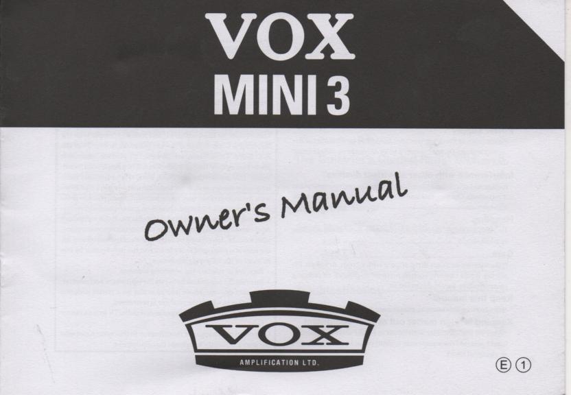 Wurlitzer Owners Manual