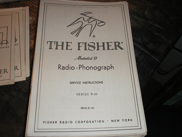 R-20 MEDALIST II 2 
RADIO-PHONOGRAPH TUNER
Service Instruction Manual