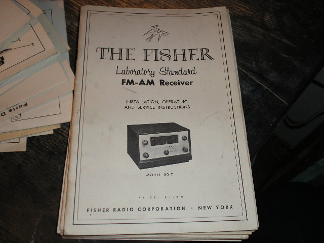 80-T Tuner Installation Operating and Service Instruction Manual