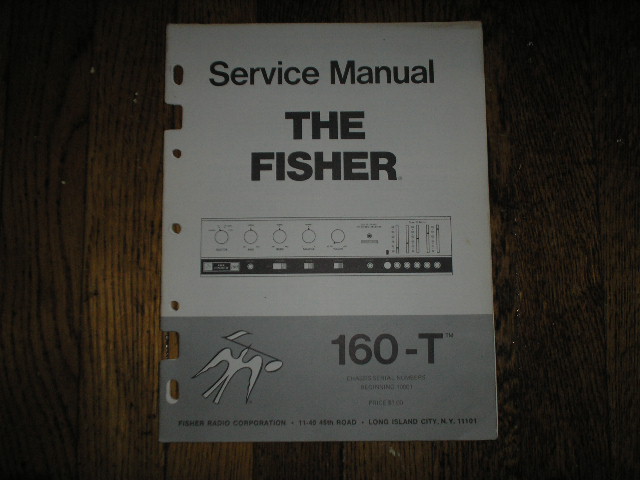 160-T Receiver Service Manual  for Serial # 10001 and UP 