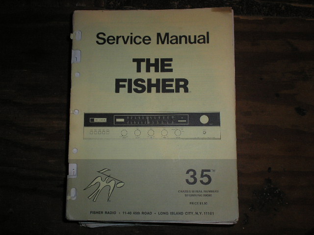 35 Receiver Service Manual  for Serial no. 80000 and up