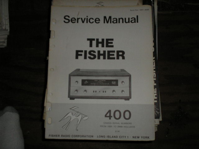 400 Receiver from Serial no. 10001 - 29999