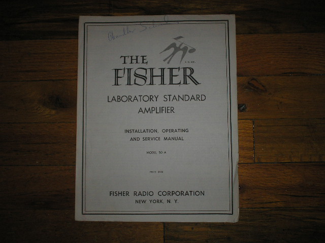 50-A  Amplifier Service Manual