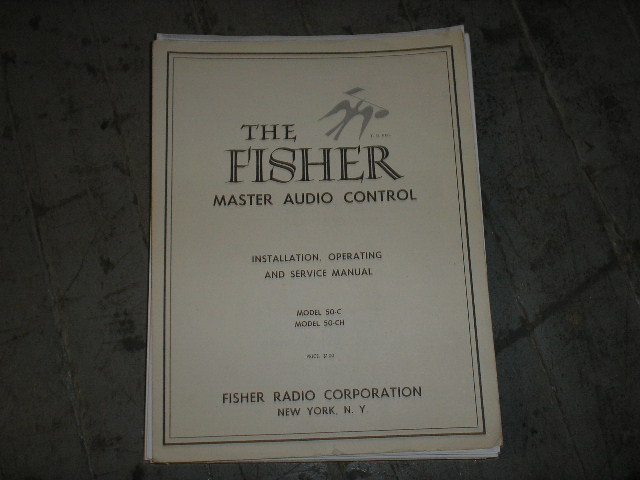 50-C 50-CH Audio Controller Service Manual