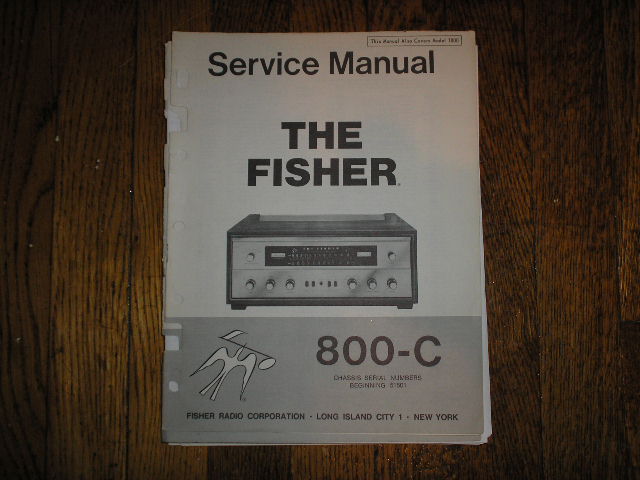 800-C Receiver Service Manual from Serial no. 48500 - 51500 