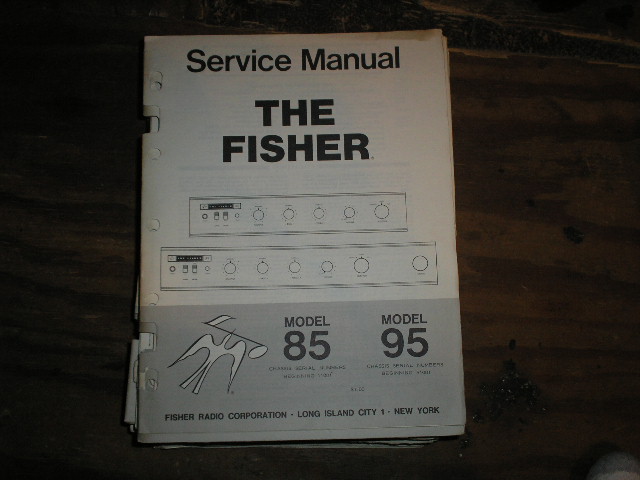 85  95 Amplifier Service Manual 85 for Serial no. 11001 and up  95 for Serial no. 51001 and up