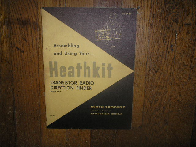 DF-1 DIRECTION  FINDER Assembly Manual with Schematic