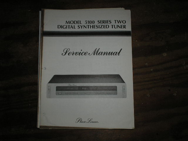 5100 Tuner Service Manual 