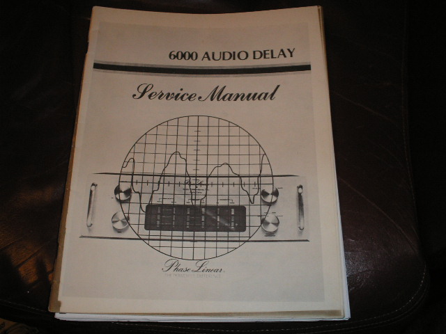 6000 AUDIO DELAY
Service Manual 