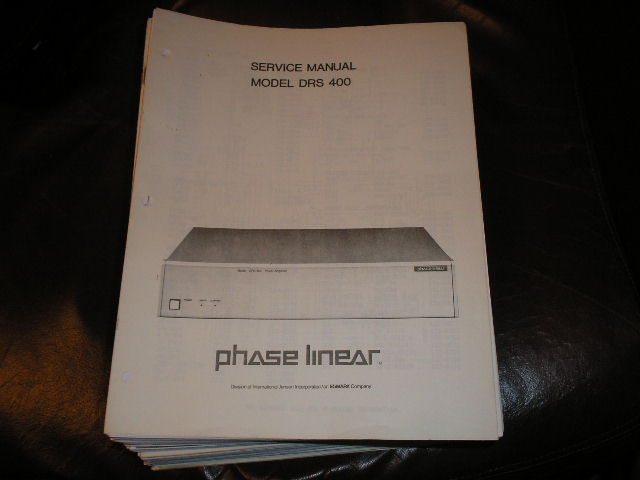 DRS-400 Power Amplifier Service Manual 