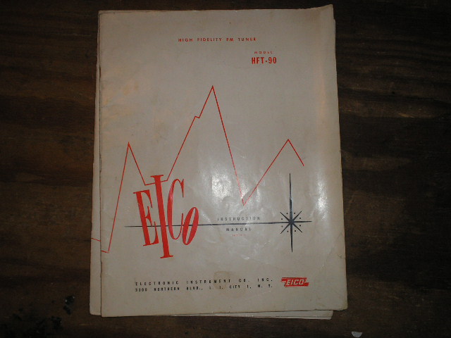 HFT-90 Tuner Service Instruction Manual