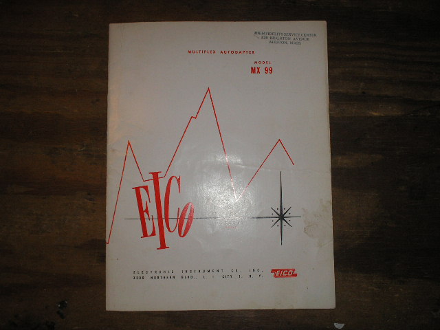 MX-99 Multiplex Autodapter Service Manual