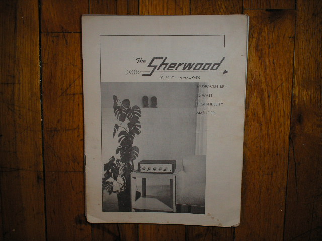 S-1000 Amplifier Operating Installation and Service Manual. Radio Electronics Manual