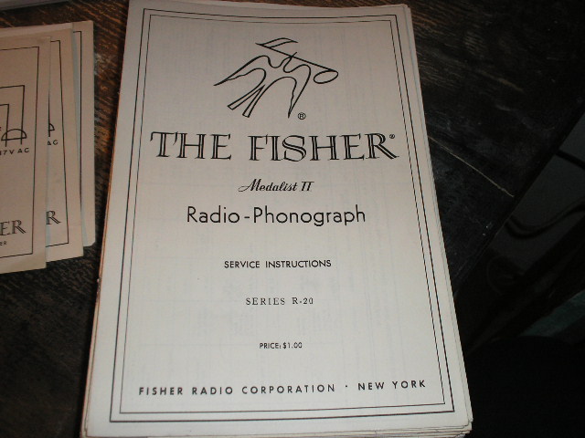 R-20 MEDALIST II 2 
RADIO-PHONOGRAPH TUNER
Service Instruction Manual