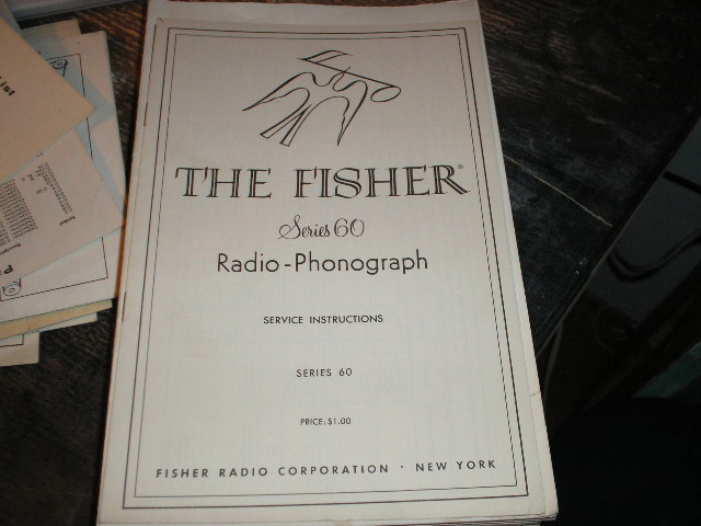 Series 50 Radio-Phonograph 
Service Instruction Manual