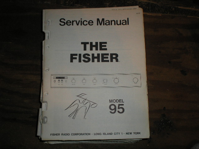 95 Amplifier Service Manual 