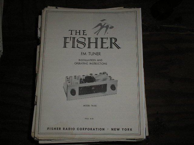 FM-80 Tuner Service Manual 1  Fisher 