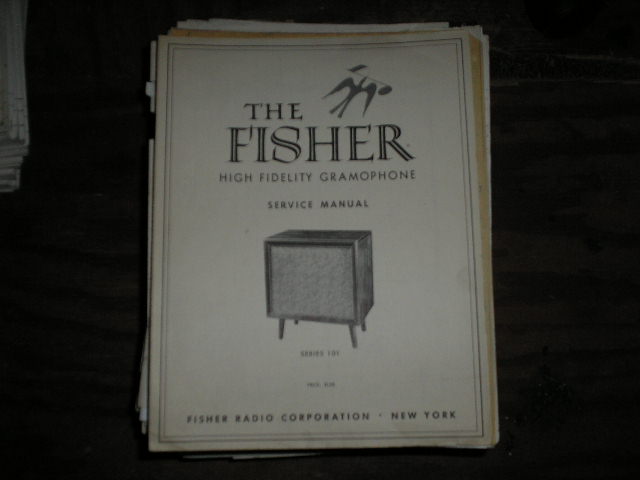 Series 101 Gramophone Service Manual 