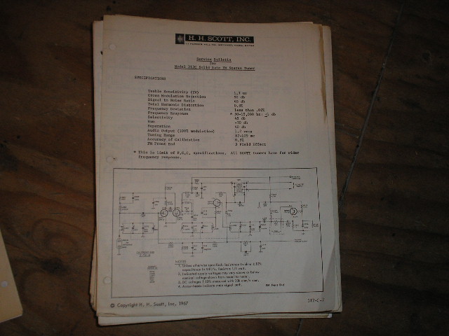312-C Tuner Service Manual  Scott