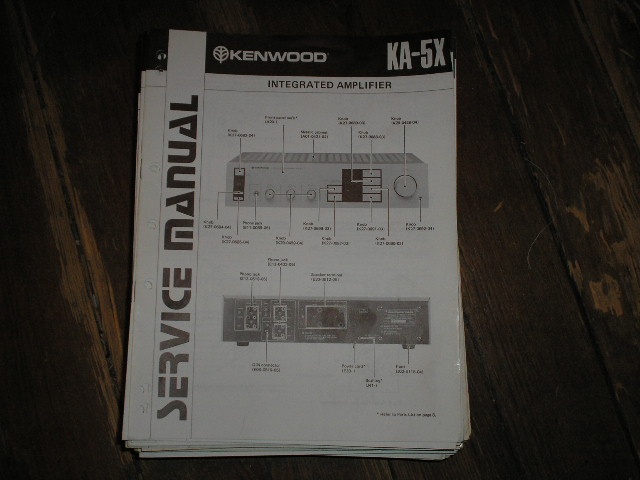 KA-5X Amplifier Service Manual
B51-1286  ...880