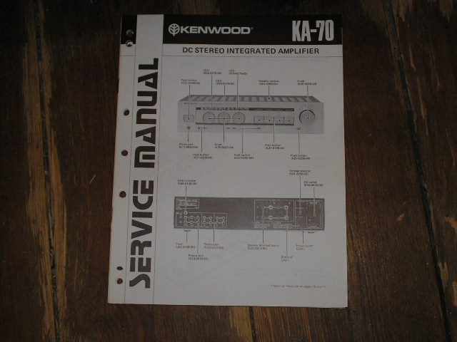 KA-70 Amplifier Service Manual
B51-0759...220