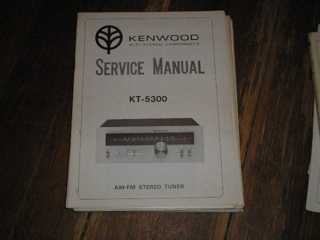 KT-5300 Tuner Service Manual  Kenwood