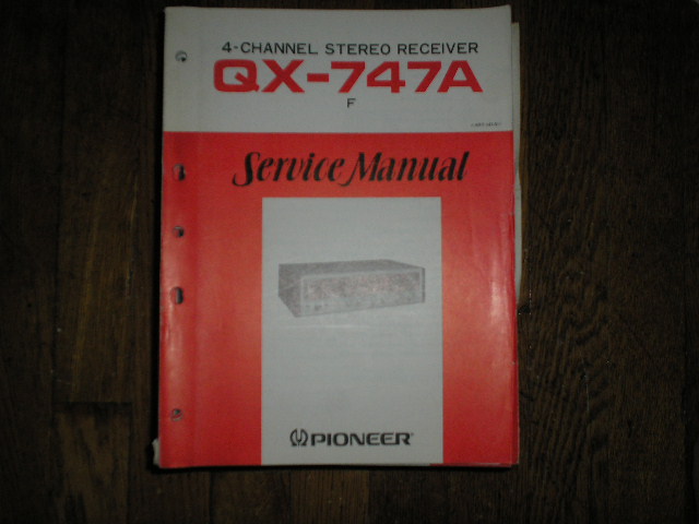 QX-747A Receiver Service Manual     ART-141