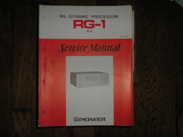 RG-1 RG Dynamic Processor Service Manual     ART-145
