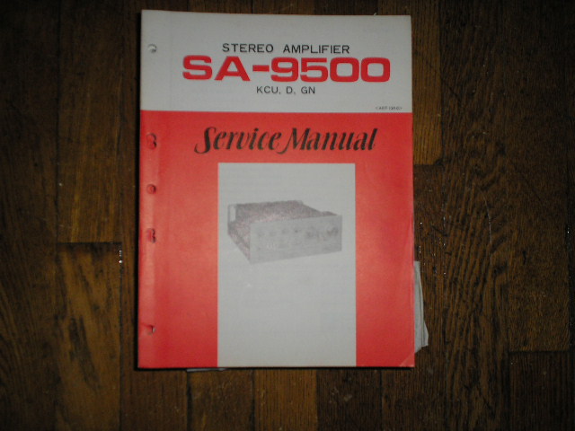 SA-9500 Amplifier Service Manual     ART-124