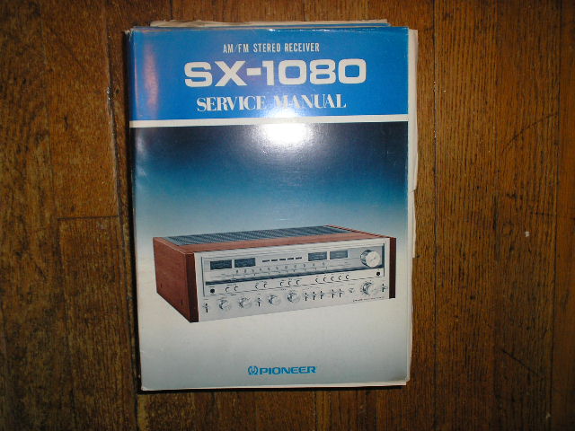 SX-1080 KU Stereo Receiver Service Manual