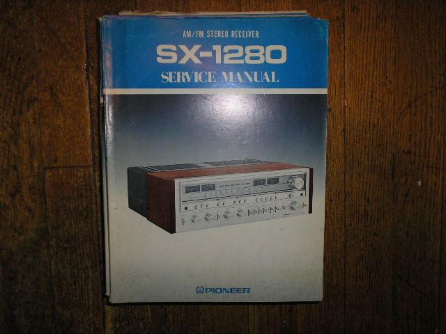 SX-1280 KU KC S S/G Stereo Receiver Service Manual