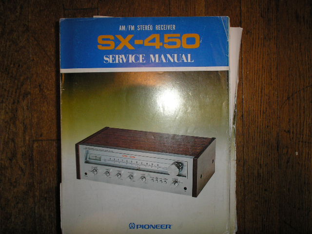 SX-450 S HG KU KC Stereo Receiver Service Manual