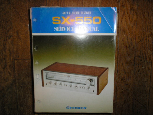 SX-550 HG S Stereo Receiver Service Manual