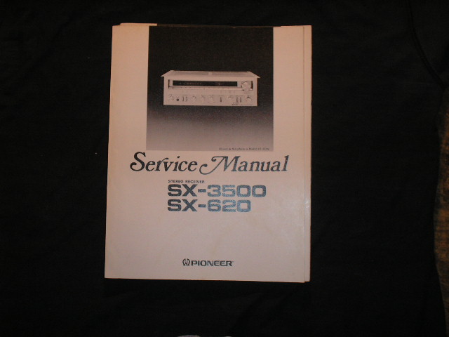 SX-620 SX-3500 Receiver Service Manual