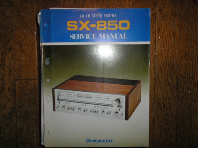 SX-850 HG S KU KC Stereo Receiver Service Manual