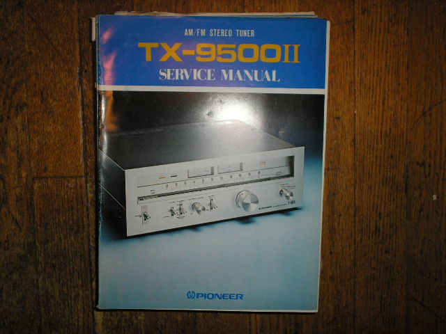 TX-9500 II KC KU HG S Tuner Service Manual  Pioneer