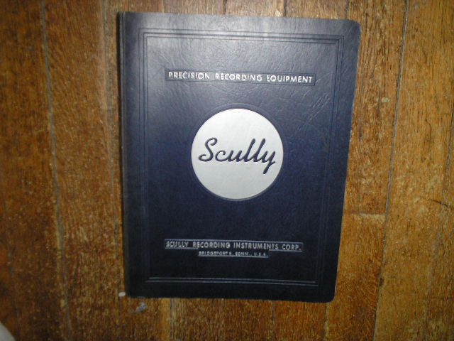 280 Reel to Reel Recorder Instruction Manual 1  SCULLY