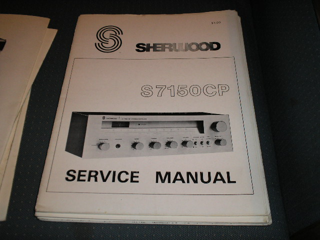 S-7150CP Stereo Receiver Service Manual