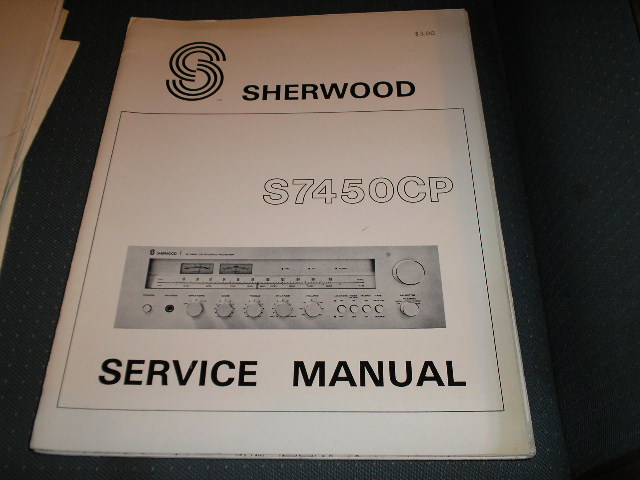S-7450CP Stereo Receiver Service Manual